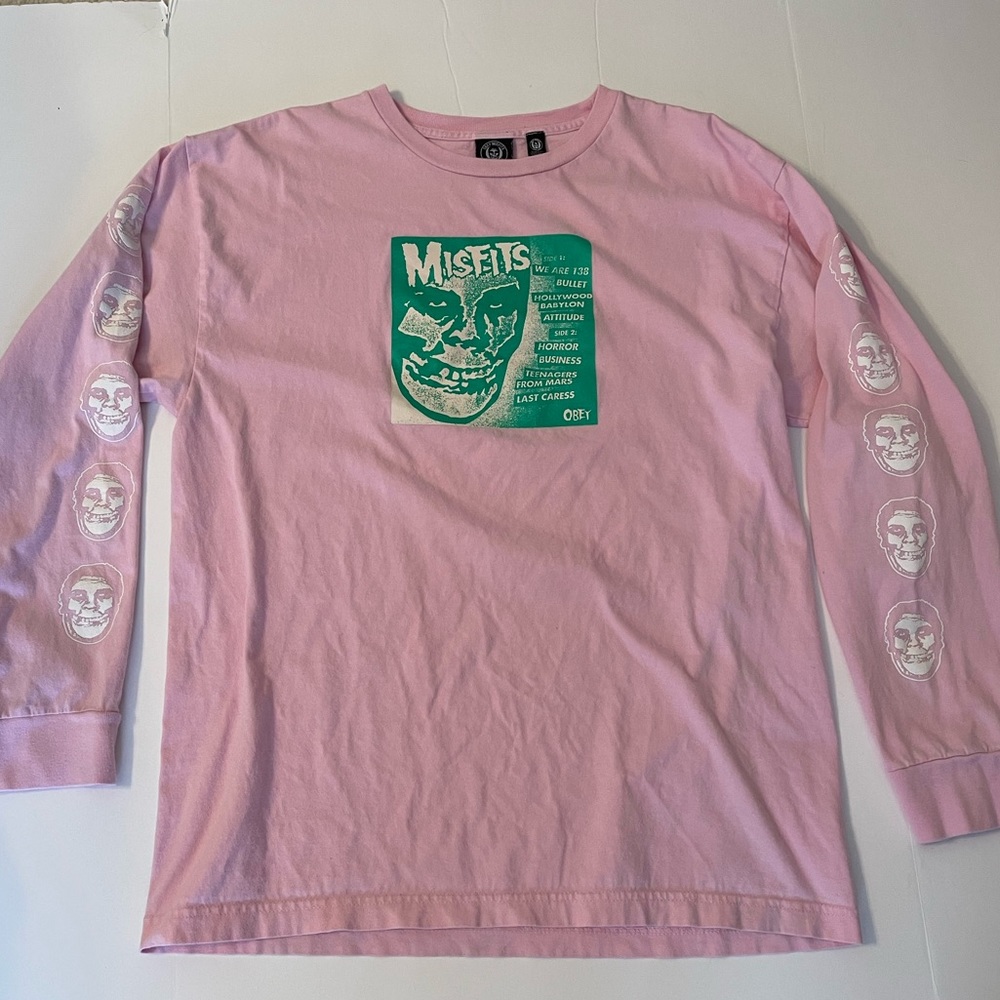 Misfits Long Sleeve Shirt
